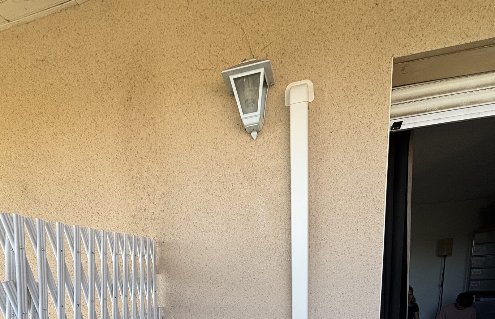 Unité extérieure Daikin installée en terrasse